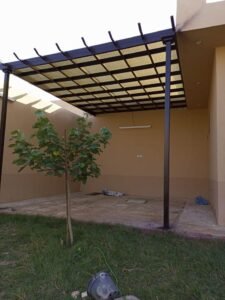 مظلات حدائق