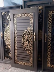 تركيب ابواب حديد الرياض
