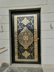 تركيب ابواب حديد الرياض
