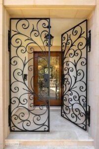 تركيب ابواب حديد الرياض