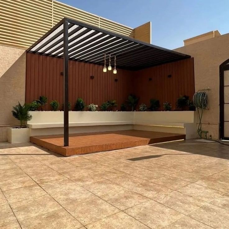 برجولات