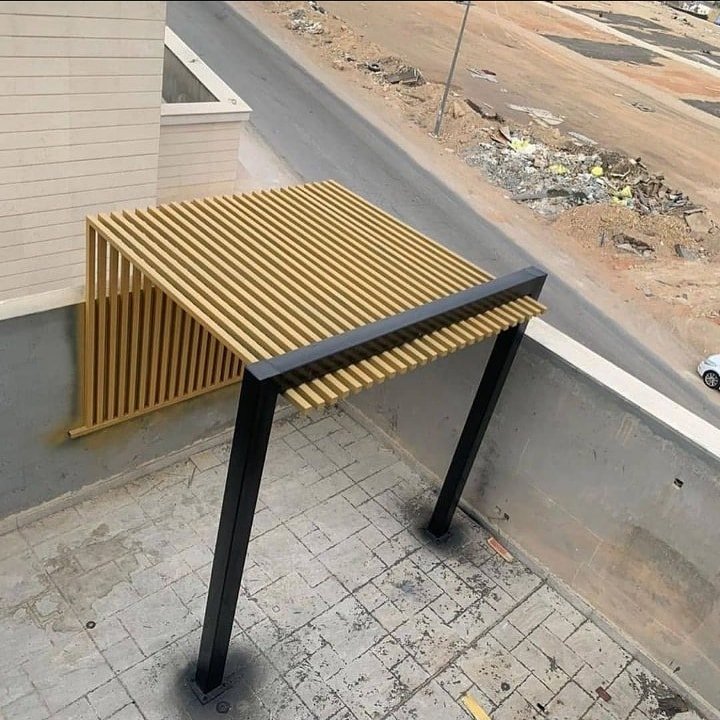 برجولات خشبية