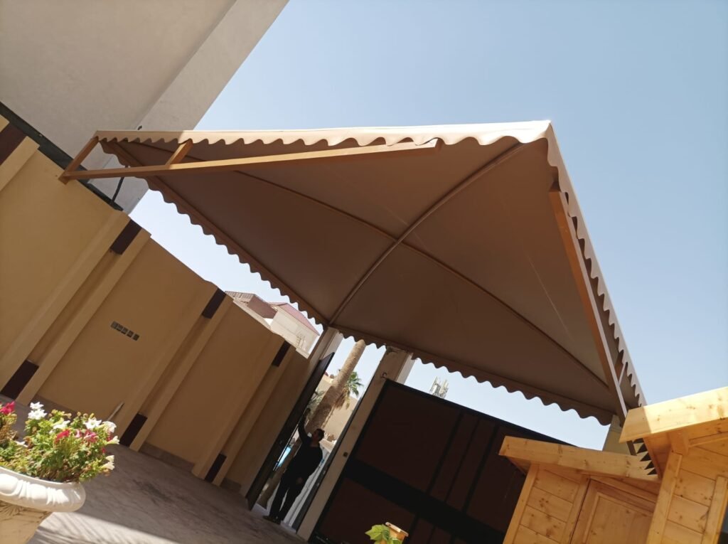 مظلات احواش