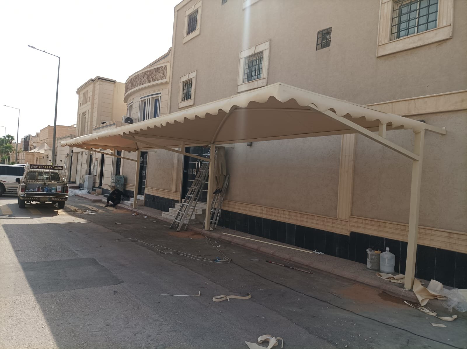 مظلات خارجية