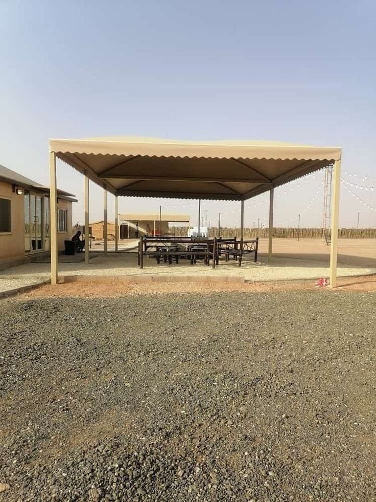 مظلات خارجيه
