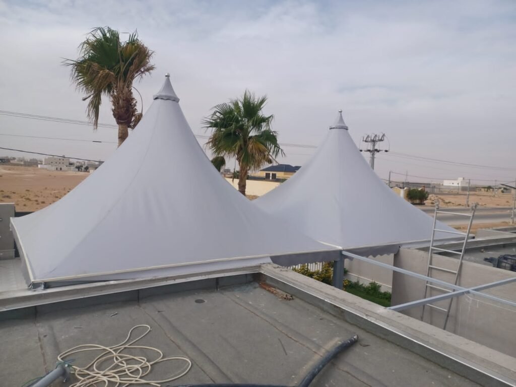 مظلات قبب