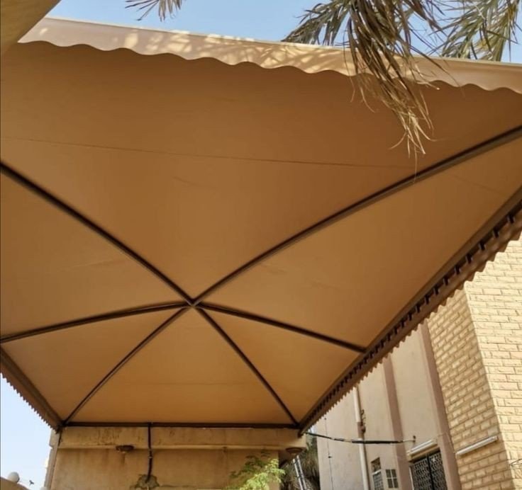 مظلات حدائق الرياض