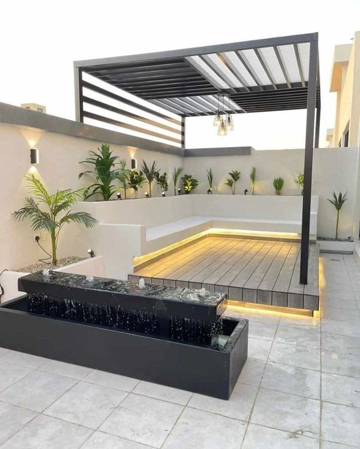 برجولات حديثة في الرياض