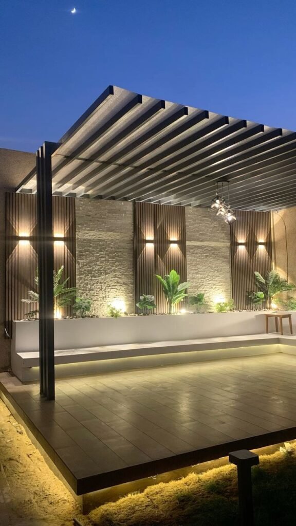 برجولات لكسان حديثة