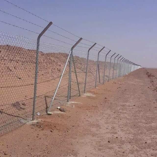 شبوك حديد مجلفن