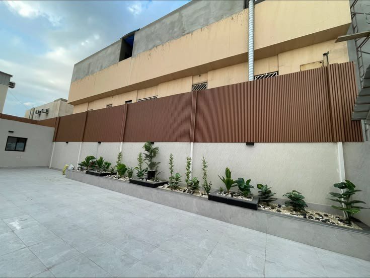 سواتر حديثة بديل الخشب