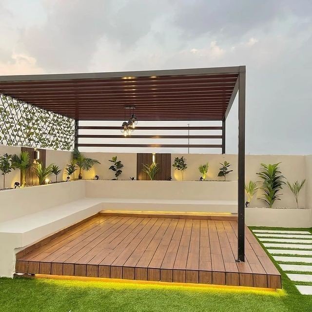 تركيب برجولات حديثة بأسعار مناسبة