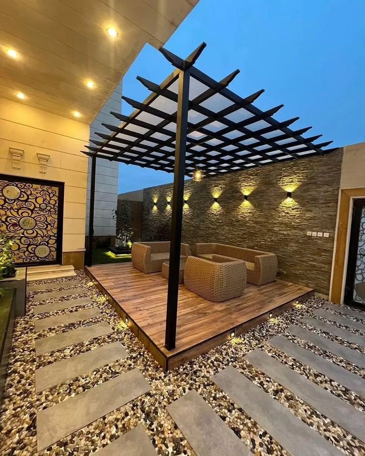 أفضل برجولات حديثة