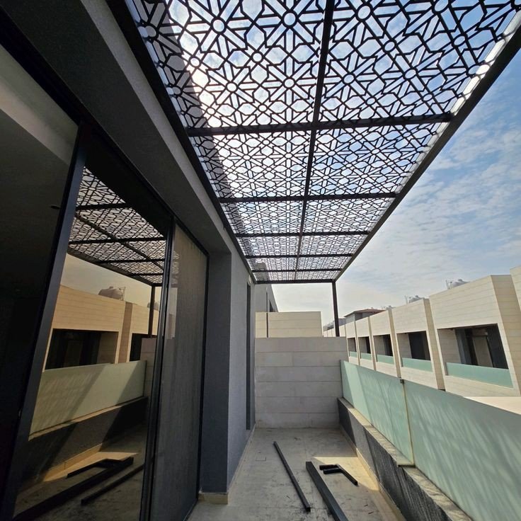 مظلات ليزر حديثة الرياض