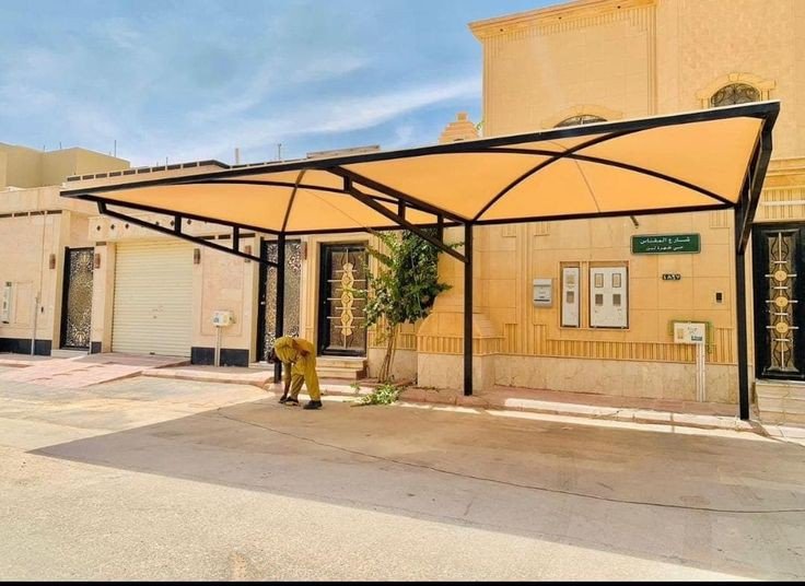 مظلات سيارات الرياض