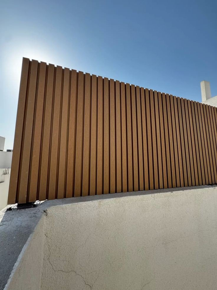 تركيب سواتر بديل الخشب الرياض