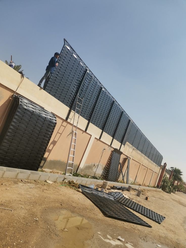 سواتر حديد للمنازل حي حطين