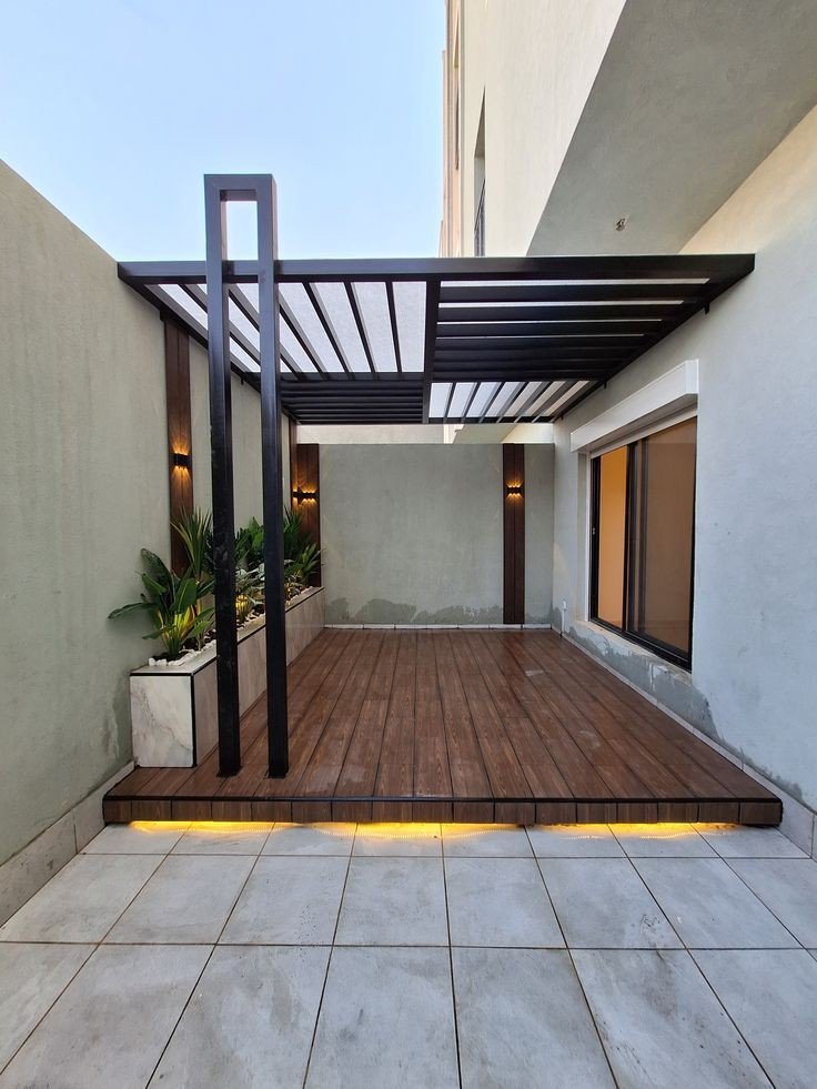 أحدث تصاميم برجولات